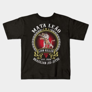 Mata Leao Brazilian Jiu-Jitsu Kids T-Shirt